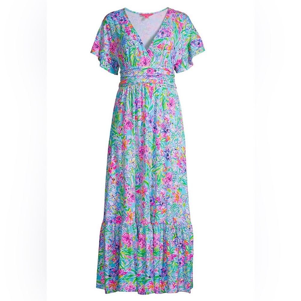 EEUC Lilly Pulitzer Jessi midi dress in M